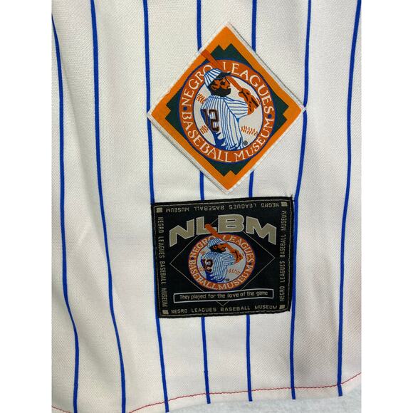 NWT Philadelphia Philly Stars Negro League Baseball Jersey Mens 2XL J-Head - Picture 5 of 7